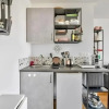 Отель One Bedroom Apartment - Canal Saint Martin - 360, фото 6