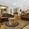 Отель Log Heaven - Three Bedroom Cabin with Hot Tub, фото 12