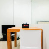 Отель Comfortable And Homey Studio At Titanium Square Apartment, фото 5