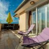 Отель Spacious Apartment in The Croatian Islands With Terrace, фото 5