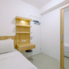 Отель Minimalist and Cozy Living 2BR at Bassura City Apartment, фото 7
