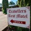 Отель Travellers Rest Motel в Берсвуде