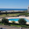 Отель Apartment With 2 Bedrooms In Agde, With Wonderful Sea View, Pool Access, Furnished Terrace 100 M Fro в Агде