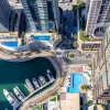Отель Maison Privee - Exclusive Apt w/ Striking Sea & Dubai Marina Vws, фото 25