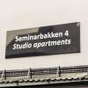 Отель TotalApartments Seminarbakken City Studio в Тромсе