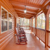 Отель Secluded Smoky Mountain Cabin w/ Wraparound Deck!, фото 10