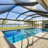 Отель Waterfront Port Charlotte Home w/ Pool & Lanai, фото 15