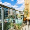 Отель Beautiful 2-bedroom Flat With Balcony in E London, фото 16
