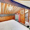 Отель Secluded Mountain-view Log , Near Snow Trails 2 Bedroom Home, фото 15