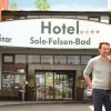 Отель Hotel-Sole-Felsen-Bad в Гмунде