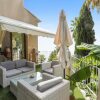 Отель Villa With one Bedroom in Menton, With Wonderful sea View, Private Pool, Terrace - 4 km From the Bea, фото 12