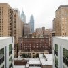Отель Philly 2br Fully Furnished Apartment 2 Bedroom Apts by RedAwning в Филадельфии