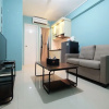 Отель Exclusive 2Br Near Shopping Center Bassura City Apartment, фото 13