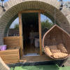 Отель Cosy Escape Heated Luxury pod With hot tub, фото 9