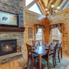 Отель Smoky Ridge View - Three Bedroom Cabin, фото 20