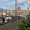 Отель Studio 3 in Historical Center of Blokzijl, фото 21
