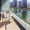 Отель Spacious + Modern Studio in JLT - Sleeps 3, фото 6