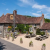 Отель Cosy Cottage in Beautiful South Downs Walk 2 Pub, фото 1