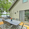 Отель Lakefront Plymouth Cottage w/ Private Hot Tub, фото 20