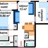 Отель Appartement Lanslebourg-Mont-Cenis, 3 pièces, 7 personnes - FR-1-508-98 в Ланслебург-Мон-Сенях