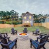 Отель Pet-friendly Asheville Vacation Rental w/ Fire Pit, фото 17