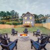 Отель Pet-friendly Asheville Vacation Rental w/ Fire Pit в Эшвилле