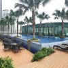 Отель Homely 2BR Vortex Suites 5, KLCC + Free WIFI в Куала-Лумпуре