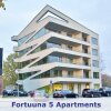 Отель Fortuuna 5 Apartment в Тарту