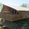 Отель Campsite - Combined Tents With Kitchen and Bathroom Located Near a Pond, фото 10