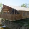 Отель Campsite - Combined Tents With Kitchen and Bathroom Located Near a Pond, фото 9