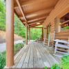 Отель Smoky Mtn Cabin for Fall Getaway, 4 Miles to Park, фото 5