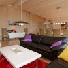 Отель Modern Holiday Home in Rodby With Sauna, фото 9