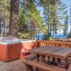 Отель dun Lookin - 4br W/ Hot Tub & Pier, Large Yard 4 Bedroom Cabin в Хоумвуде