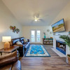 Отель Peaceful and secure pet-friendly condo in Gulf Shores, steps from swimming pool, фото 13