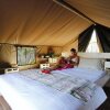 Отель Flor y Bambu Hotel Glamping в Большом пляже