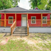 Отель Macon Cottage w/ Porch - 2 Mi to Downtown!, фото 14