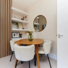Отель The Elmington Estate Place - Elegant 1bdr Flat, фото 10