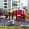 Отель Exclusive 1BR with Working Room at Setiabudi Skygarden Apartment, фото 15