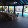 Отель Apartment With 2 Bedrooms in Lamentin, With Wonderful Mountain View, Shared Pool, Enclosed Garden - , фото 5