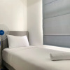 Отель Homey And Simply 2Br At Serpong Garden Apartment, фото 7