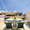 Отель Snug apartment in Αθήνα with veranda, фото 20