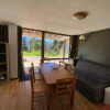 Отель Au pays des marmottes Appartement 6 personnes plein sud sans vis à vis avec terrasse, фото 5