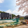 Отель Gyeongpo Rosa Kids Poolvilla, фото 1