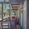 Отель Big Bear Cabin w/ Deck & Arcade Room, Near Skiing, фото 4