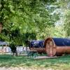 Отель Camping de Tournus - Drole de cabane, фото 6