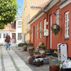 Отель Bright Apartment in Bogense Denmark With Terrace, фото 1