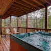 Отель Cub Path Lodge - Luxurious 5/5 With Theatre Room And Mountain Views! 5 Bedroom Cabin by RedAwning, фото 11