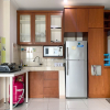 Отель Spacious Combined Unit 1Br With Extra Room Signature Park Tebet Apartment, фото 1