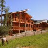 Отель Myra Canyon Lodge + Ranch, фото 18