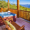 Отель Where Eagles Fly - 4 Br Cabin, фото 11